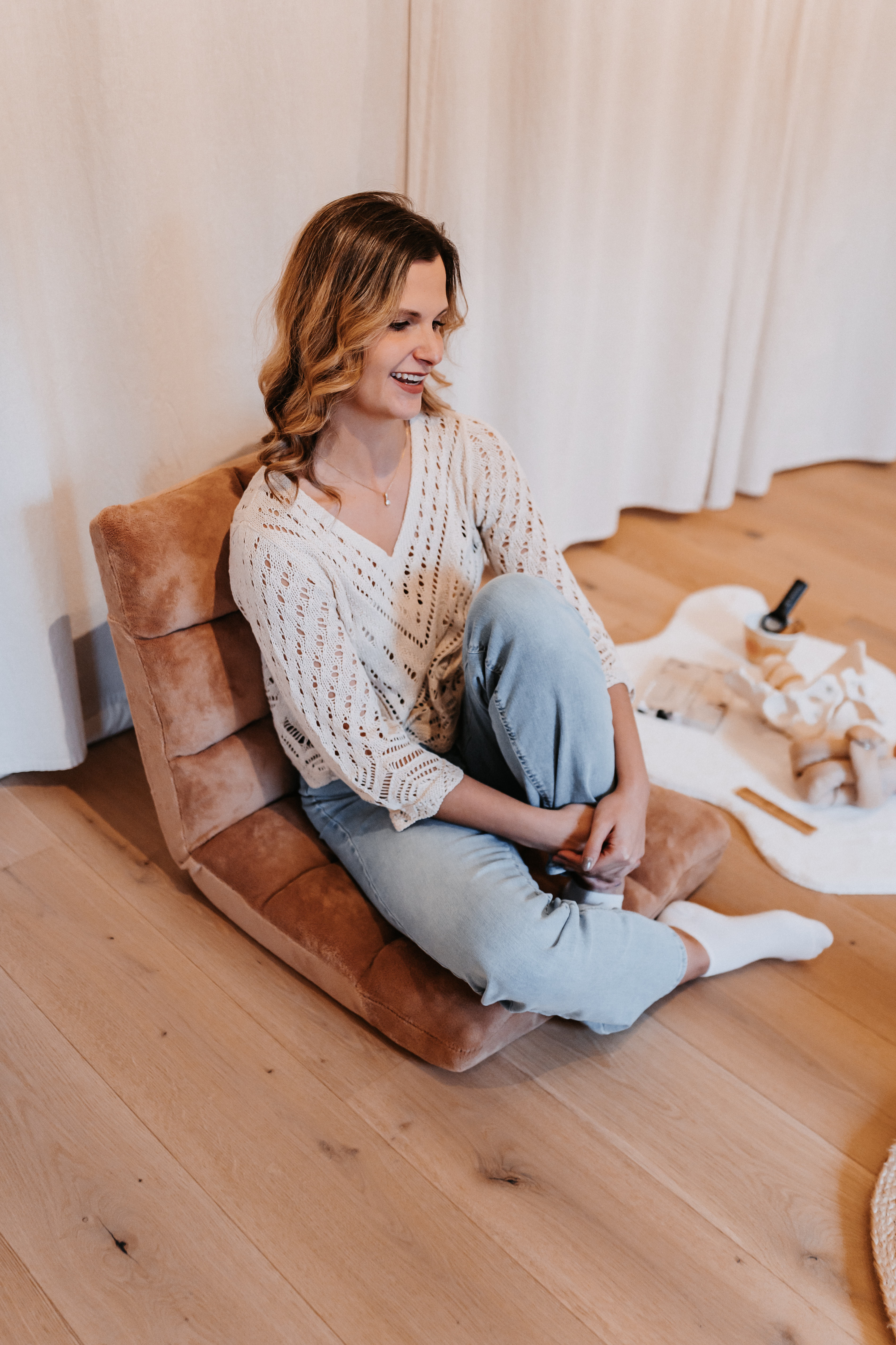 Helena waehrend des Kurses